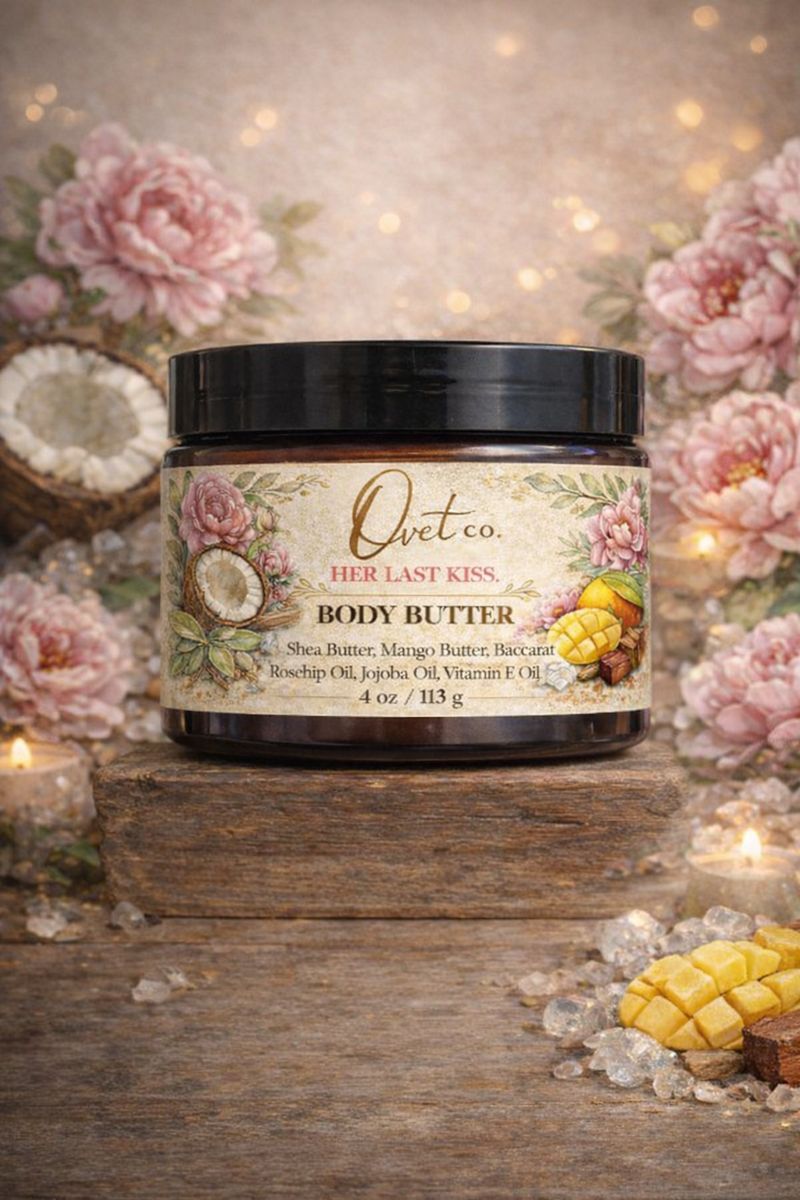 Her last kiss Body butter
