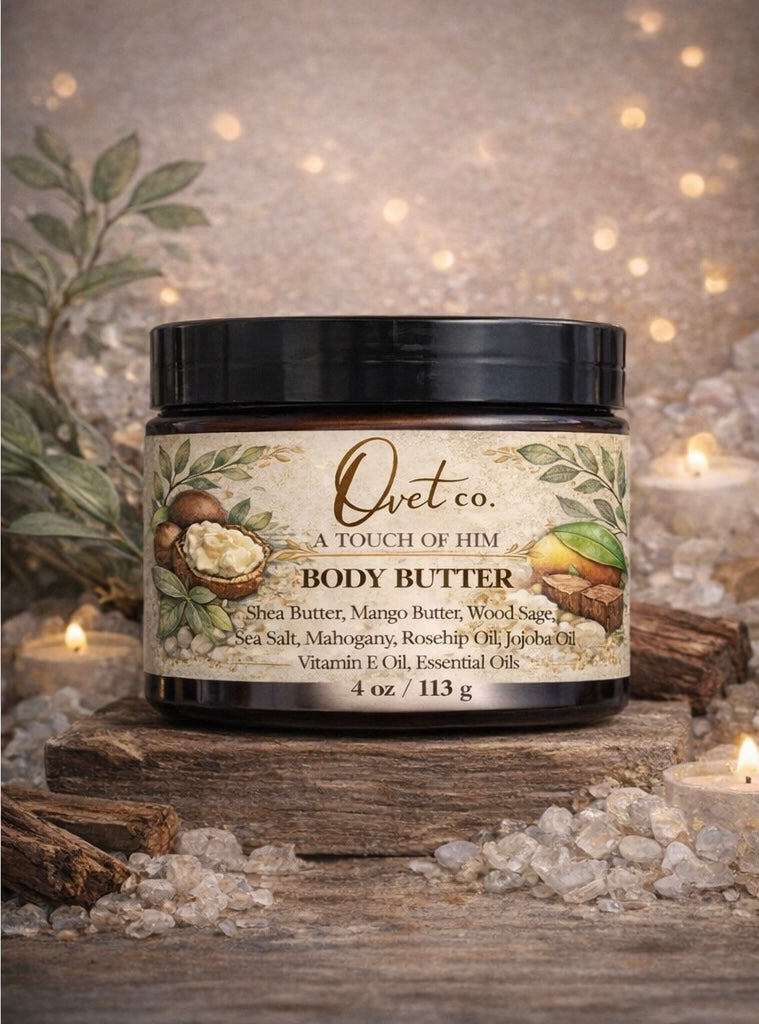 A Touch Of Him body butter